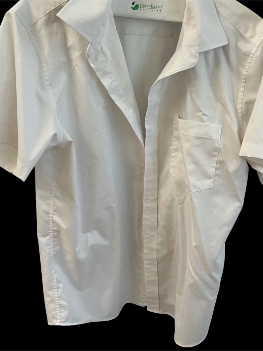 Medium White Mens Shirt